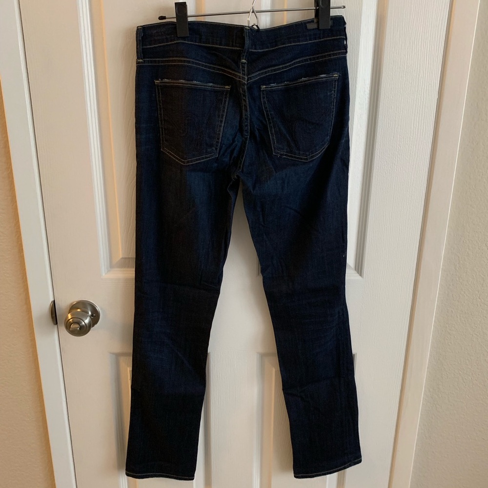 Citizen of Humanity Dark Wash Straight Leg Jean
